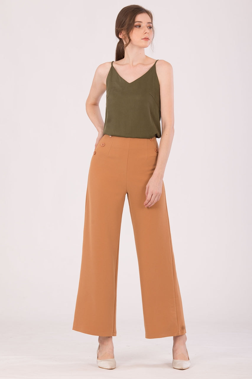 Duquir Pants (Brown)