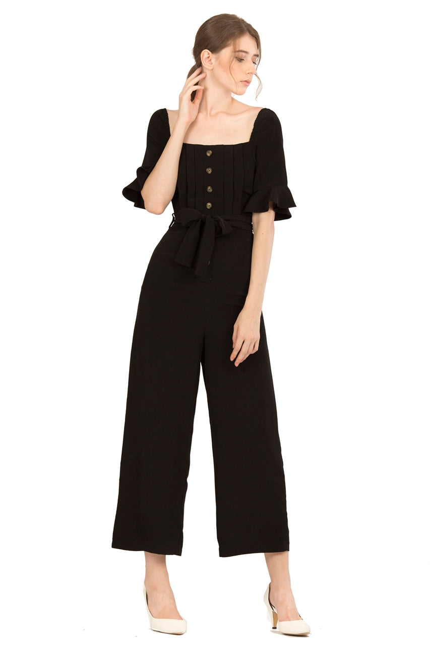 Danafiriol Jumpsuit (Black)