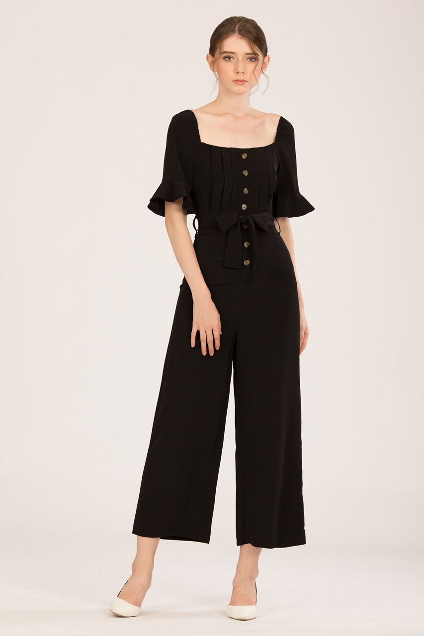 Danafiriol Jumpsuit (Black)