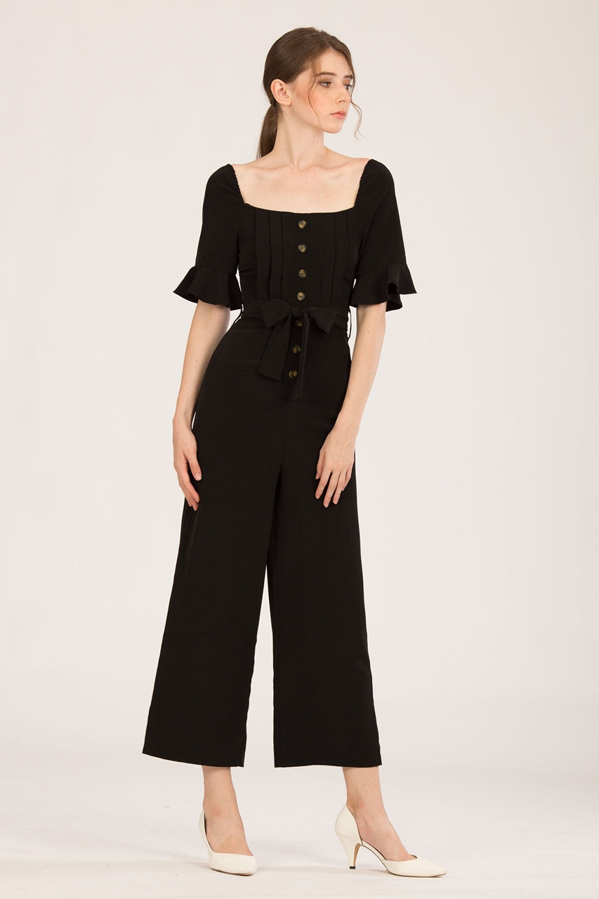 Danafiriol Jumpsuit (Black)