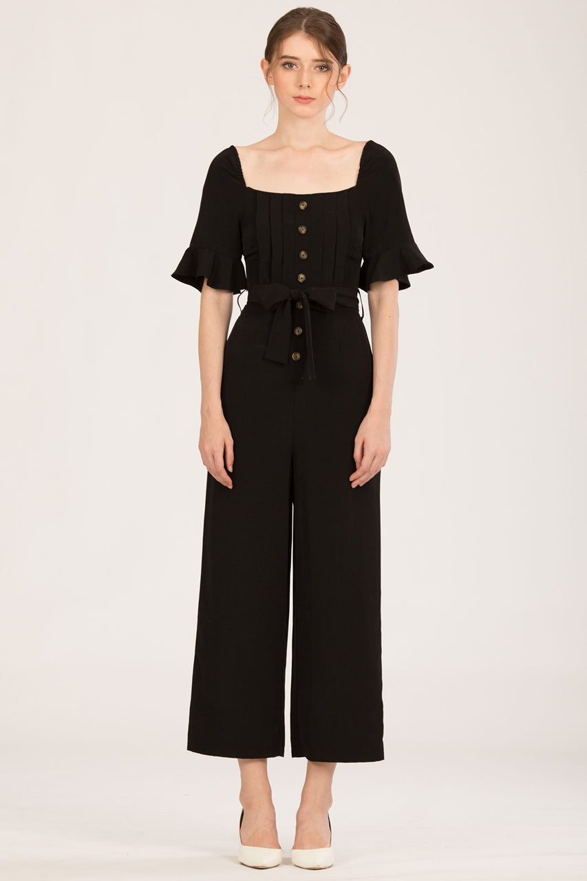 Danafiriol Jumpsuit (Black)