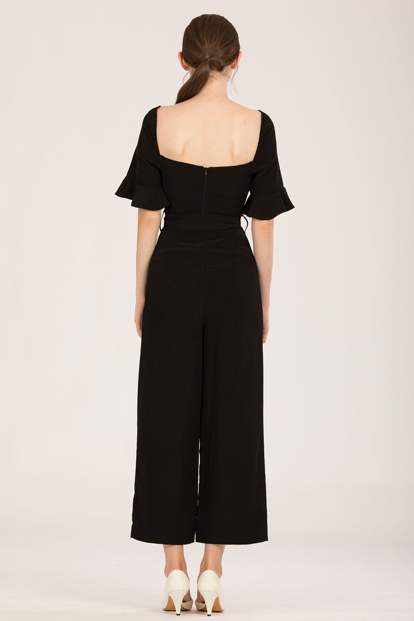 Danafiriol Jumpsuit (Black)