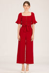 Danafiriol Jumpsuit (Maroon)