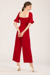 Danafiriol Jumpsuit (Maroon)