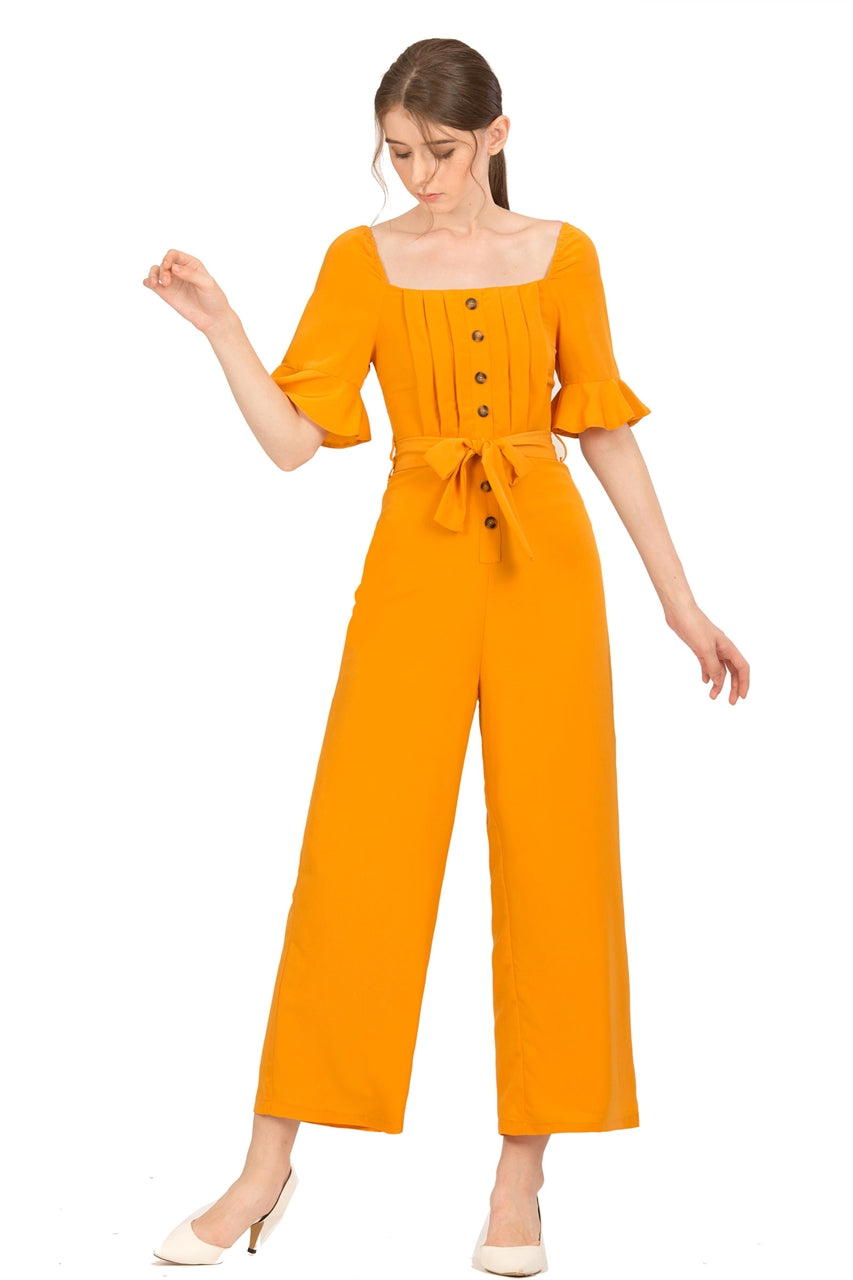 Danafiriol Jumpsuit (Mustard)