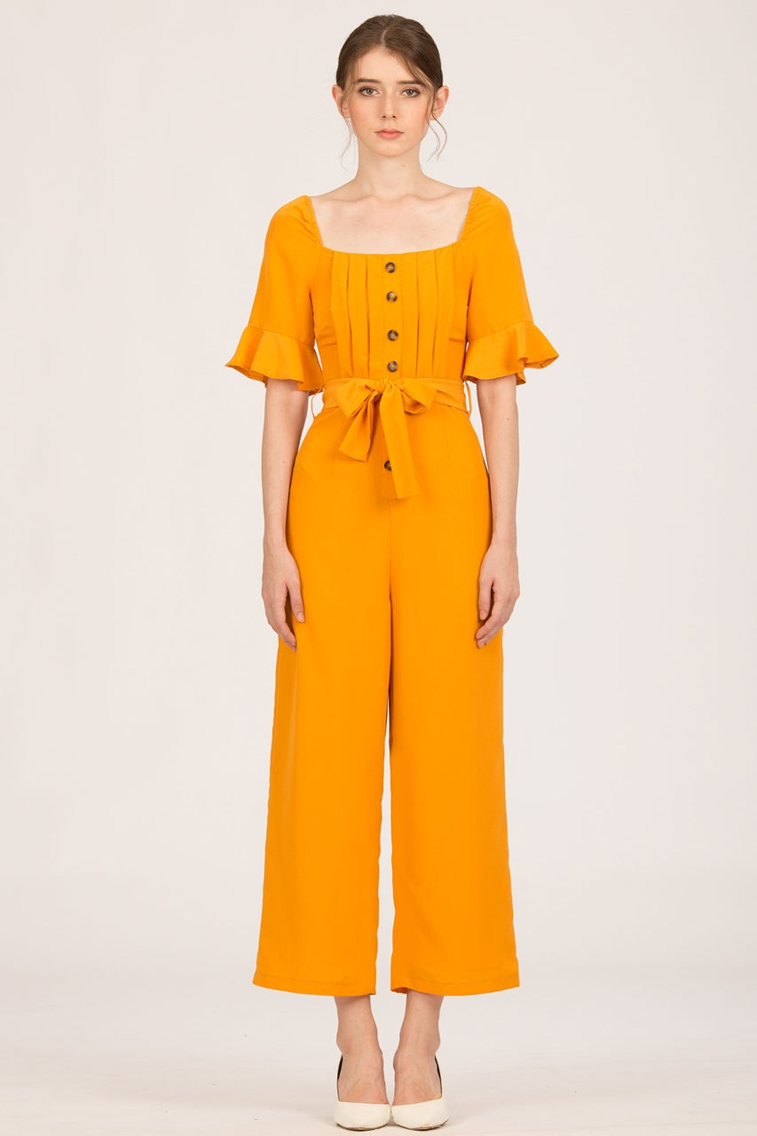 Danafiriol Jumpsuit (Mustard)