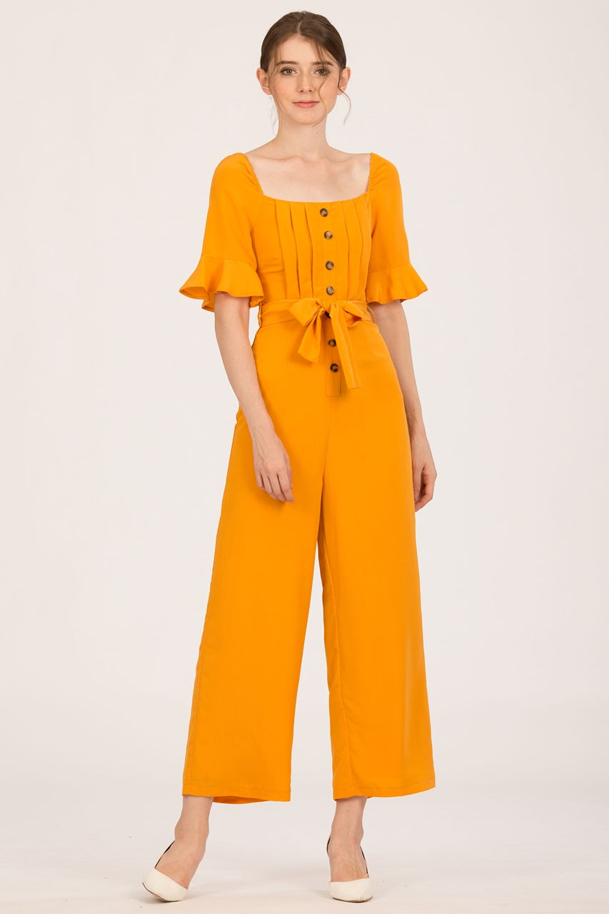 Danafiriol Jumpsuit (Mustard)