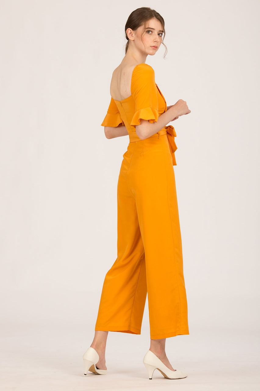 Danafiriol Jumpsuit (Mustard)