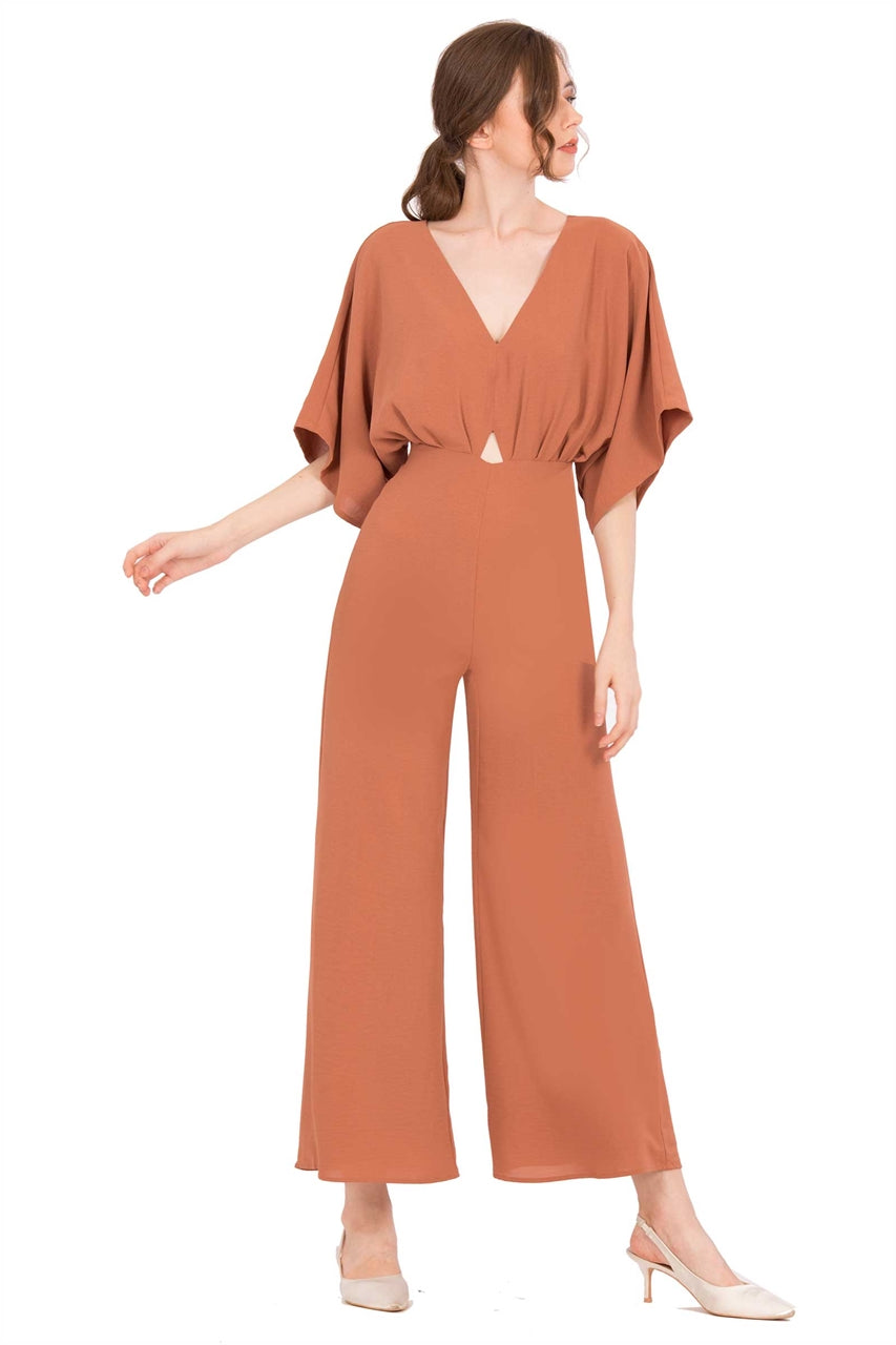 Darihary Jumpsuit (Brown)