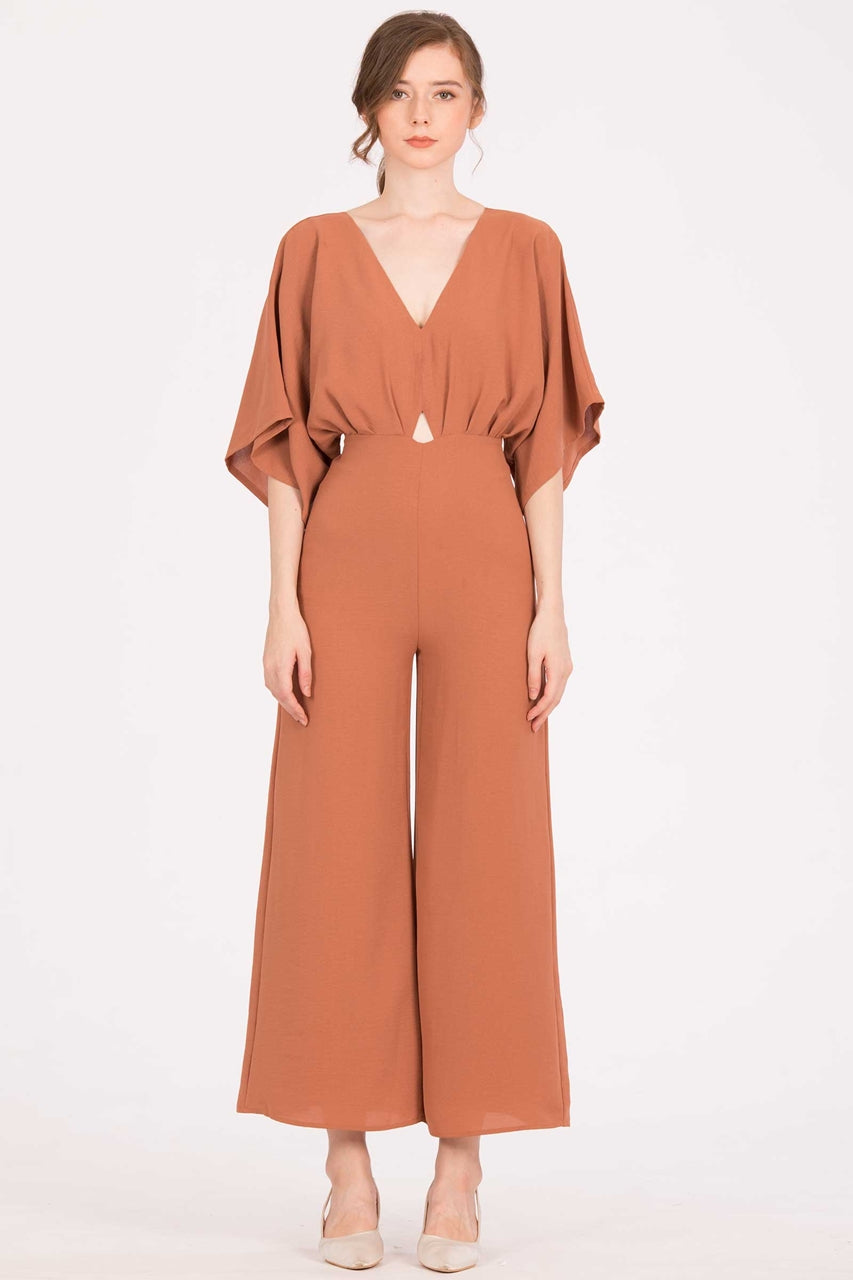 Darihary Jumpsuit (Brown)