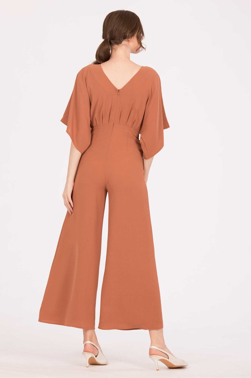 Darihary Jumpsuit (Brown)