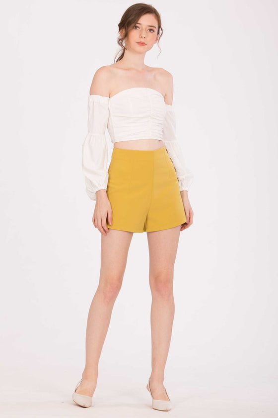 Dicheny Top (White)