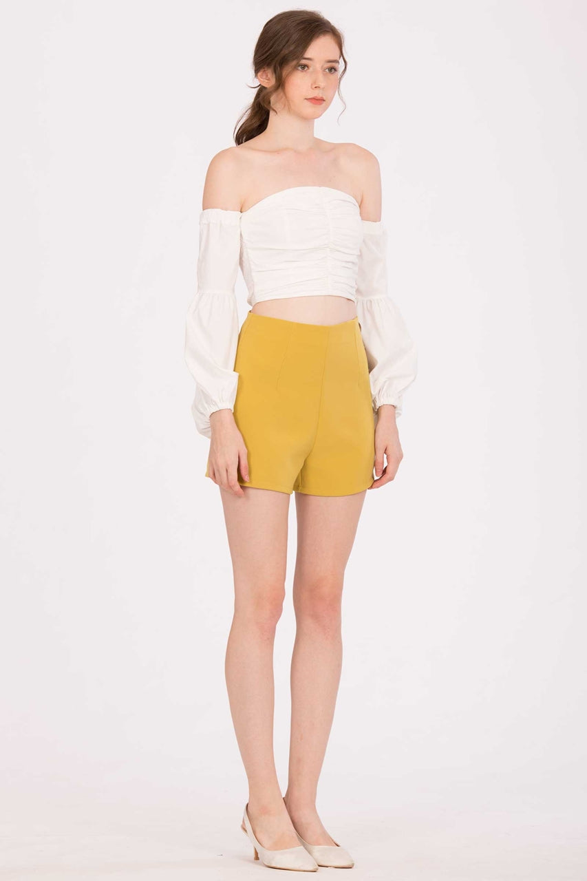 Dicheny Top (White)