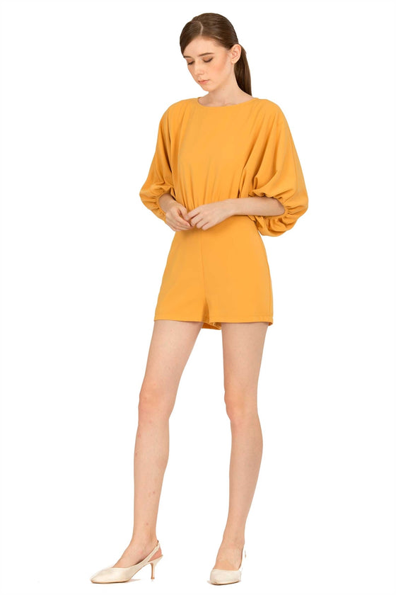 Demietiol Romper (Mustard)