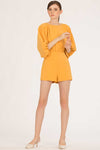 Demietiol Romper (Mustard)