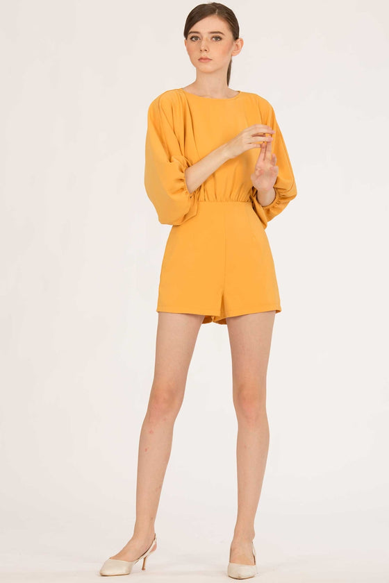 Demietiol Romper (Mustard)