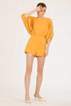 Demietiol Romper (Mustard)