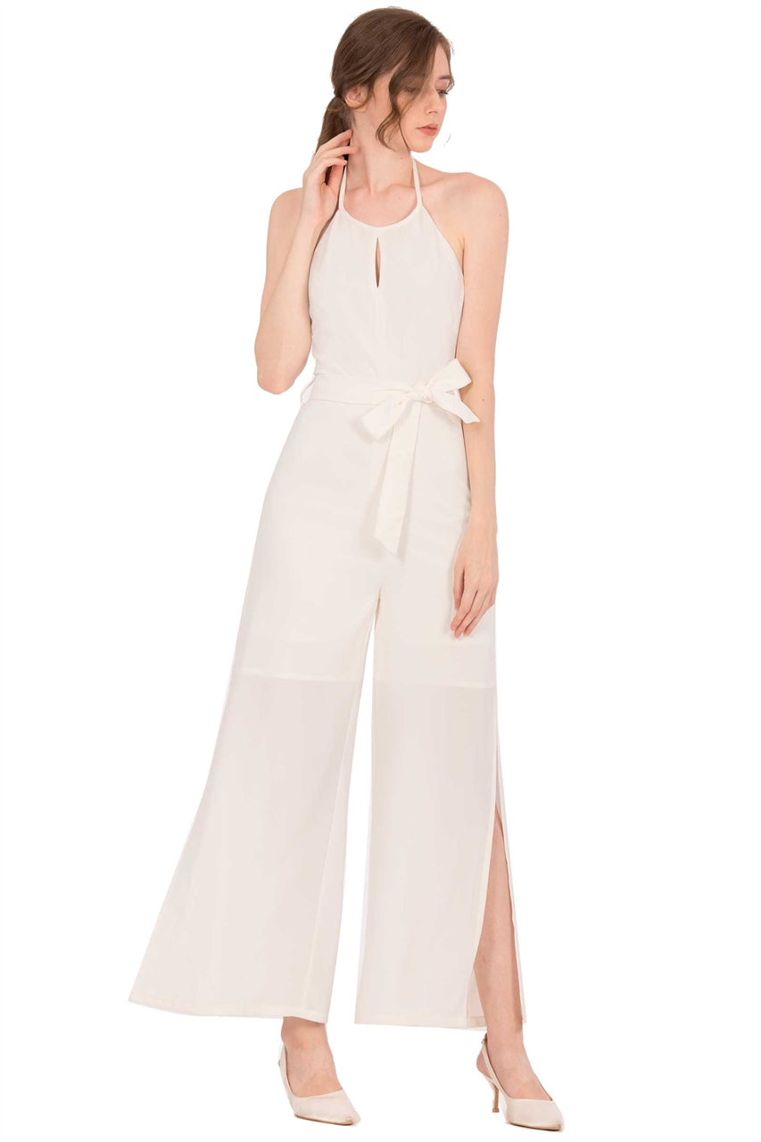 Doliverioz Jumpsuit (White)