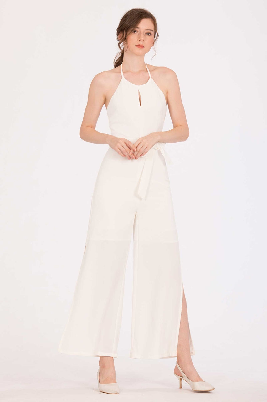 Doliverioz Jumpsuit (White)