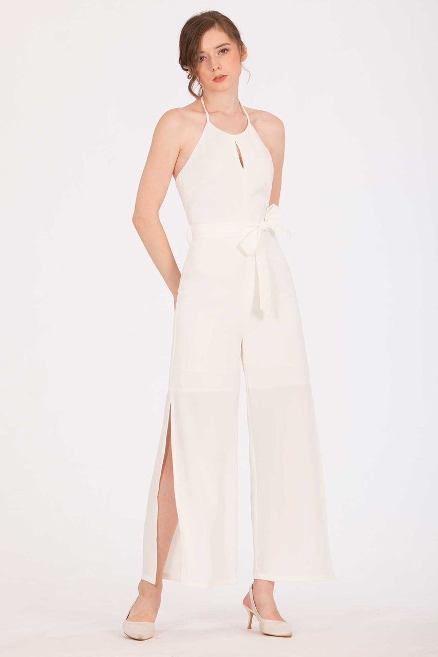 Doliverioz Jumpsuit (White)