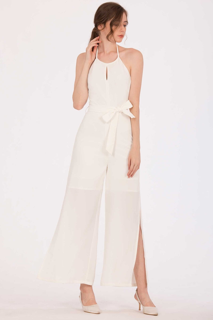 Doliverioz Jumpsuit (White)