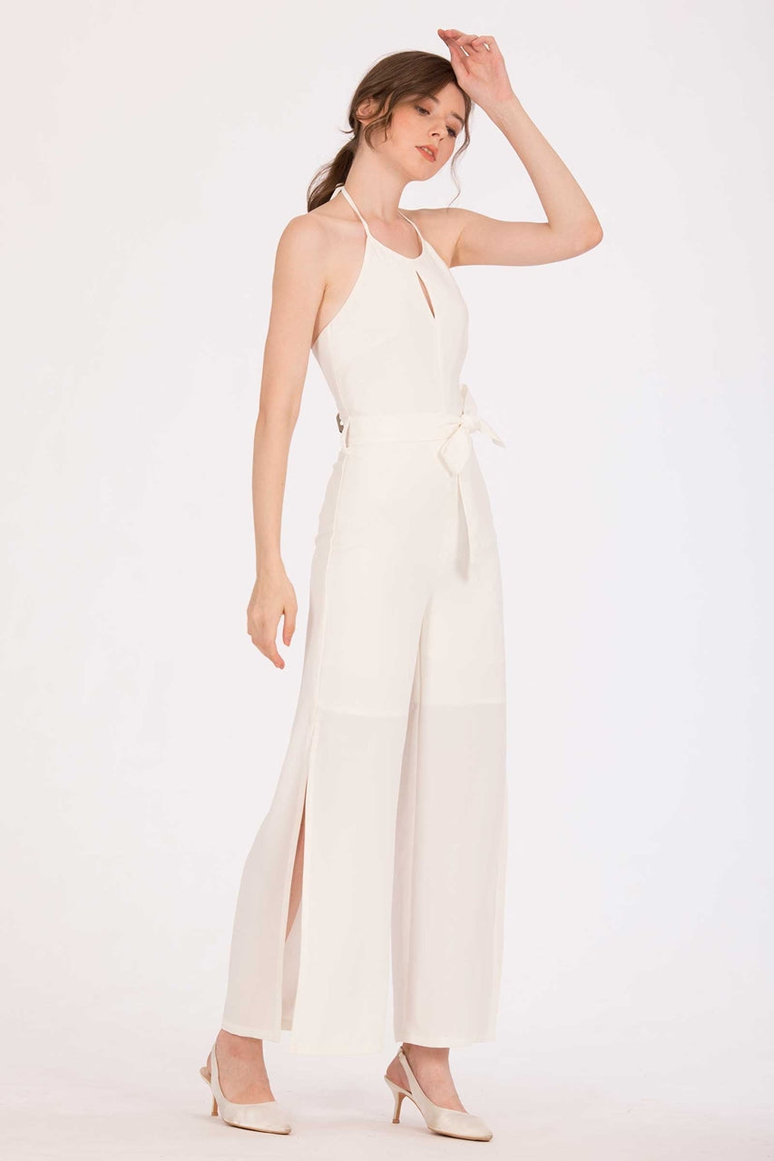 Doliverioz Jumpsuit (White)