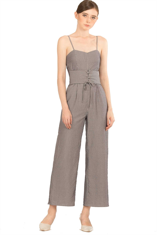 Damistik Jumpsuit (Grey)