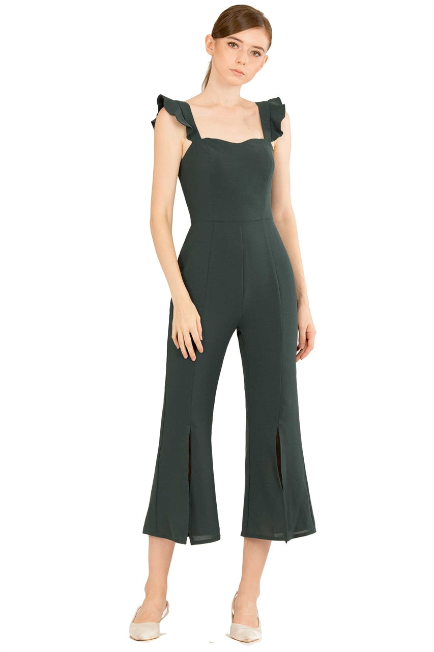 Dufergua Jumpsuit (Green)