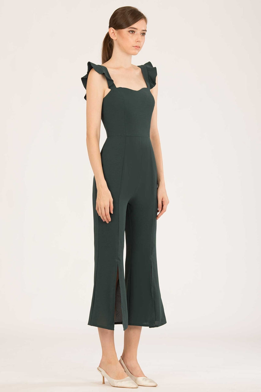 Dufergua Jumpsuit (Green)