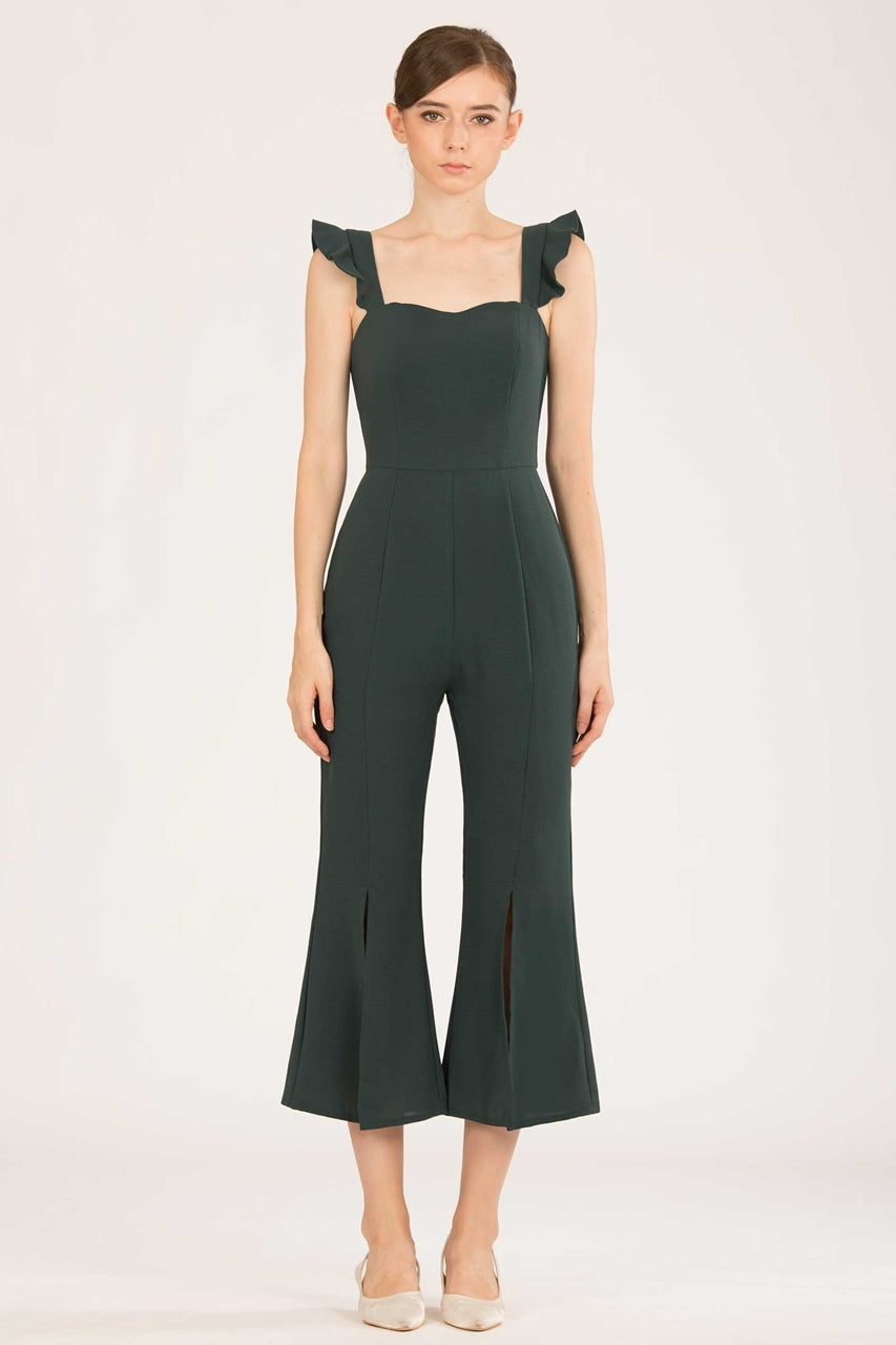 Dufergua Jumpsuit (Green)