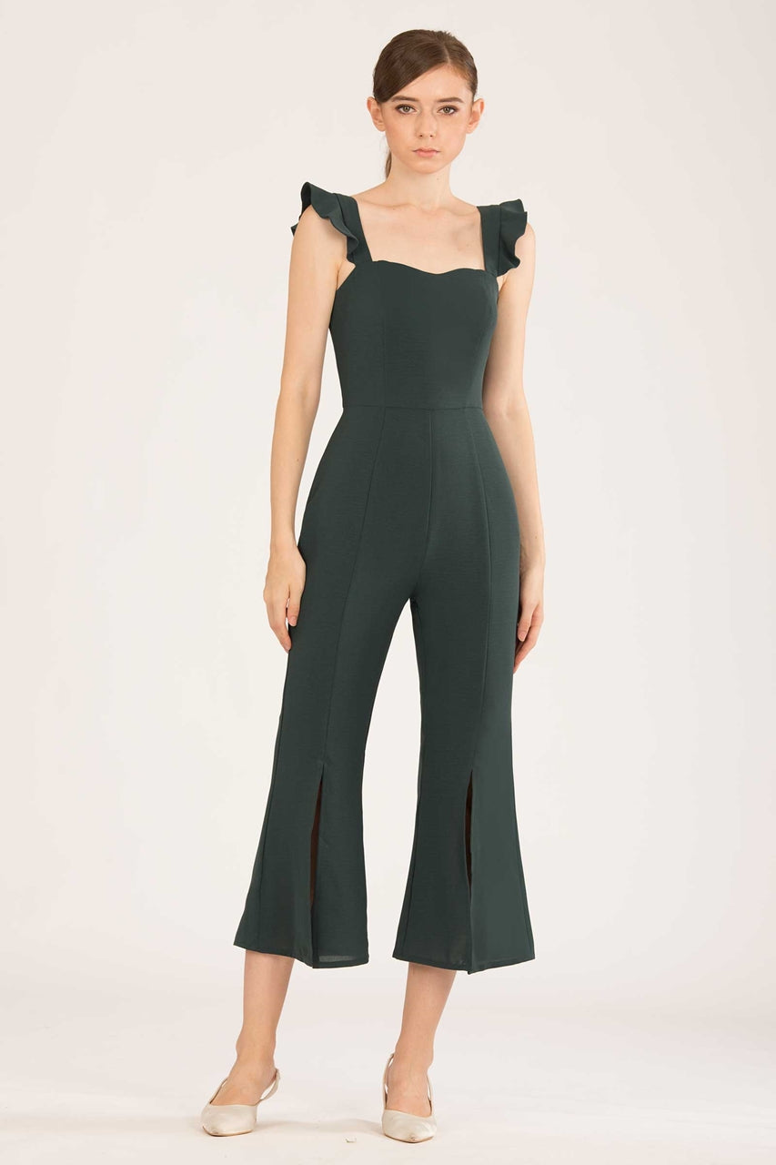 Dufergua Jumpsuit (Green)