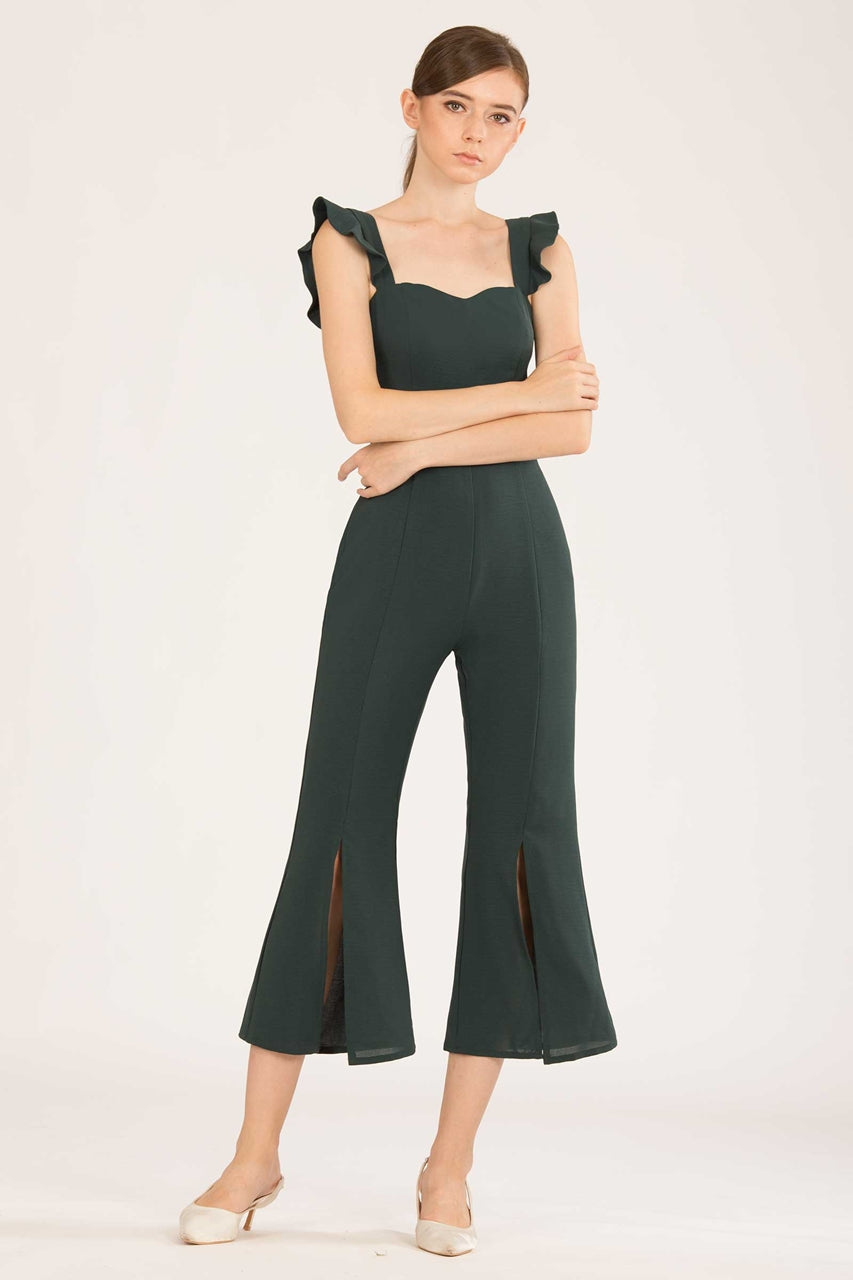 Dufergua Jumpsuit (Green)