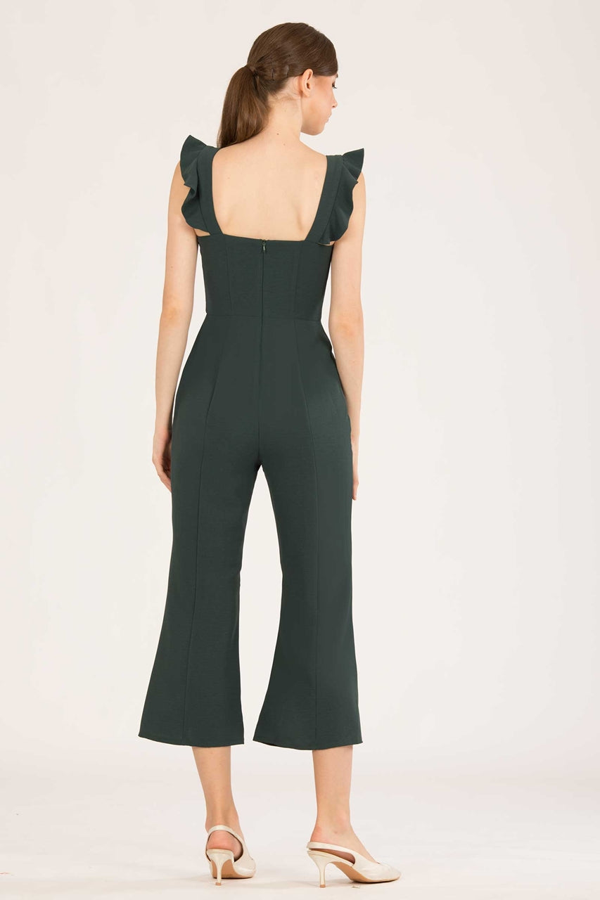 Dufergua Jumpsuit (Green)