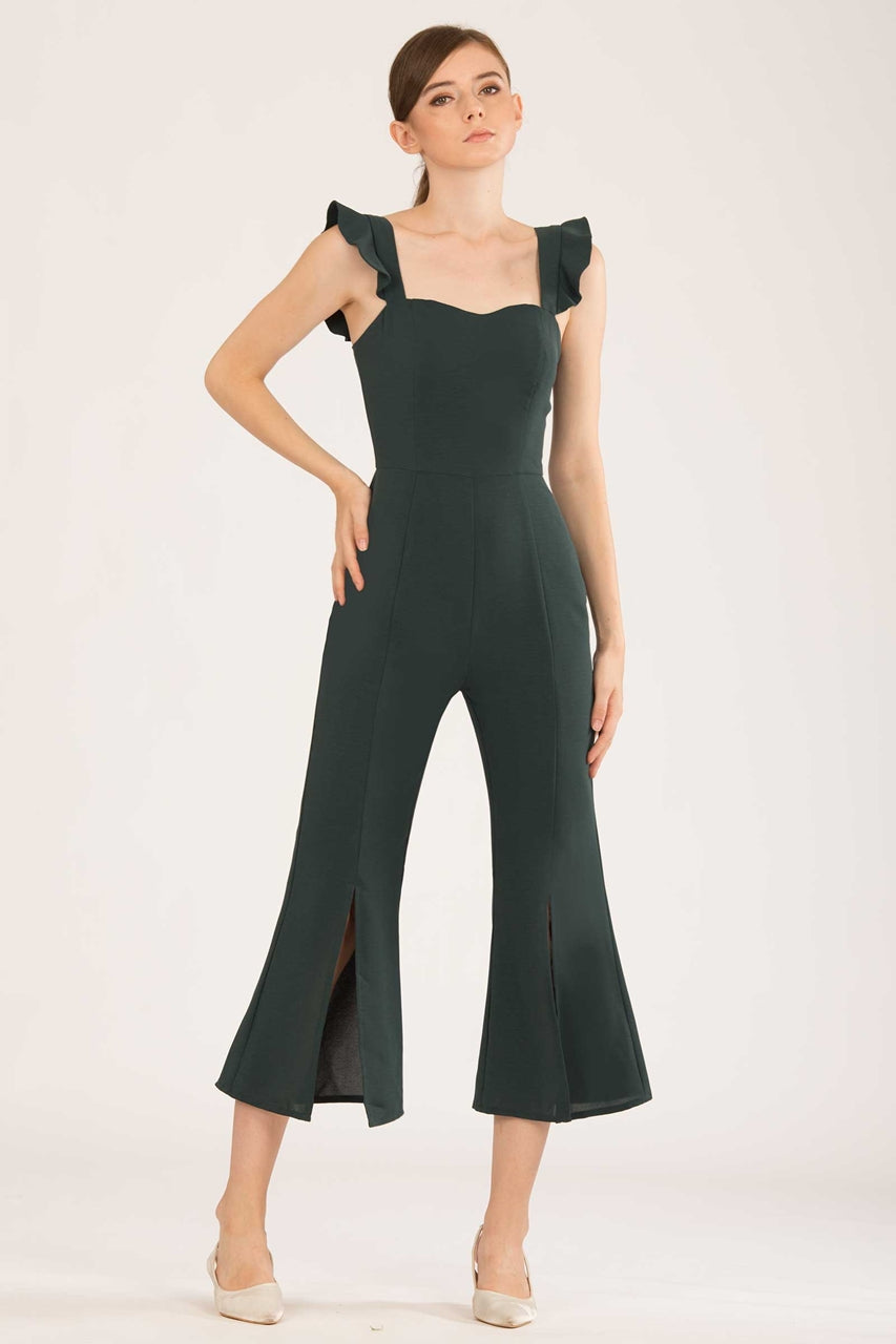 Dufergua Jumpsuit (Green)