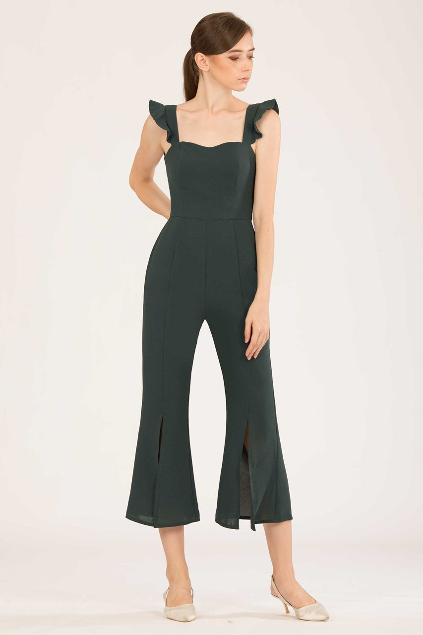 Dufergua Jumpsuit (Green)