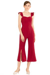 Dufergua Jumpsuit (Red)