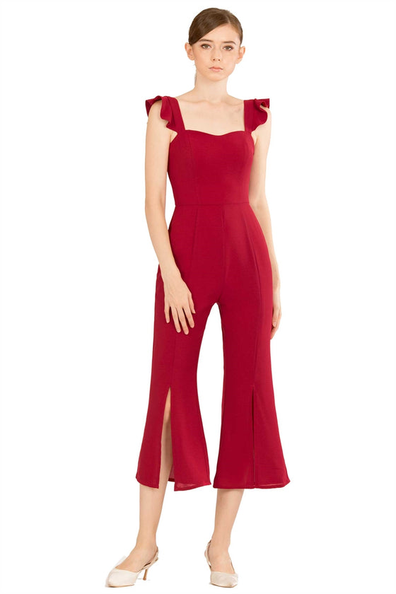 Dufergua Jumpsuit (Red)