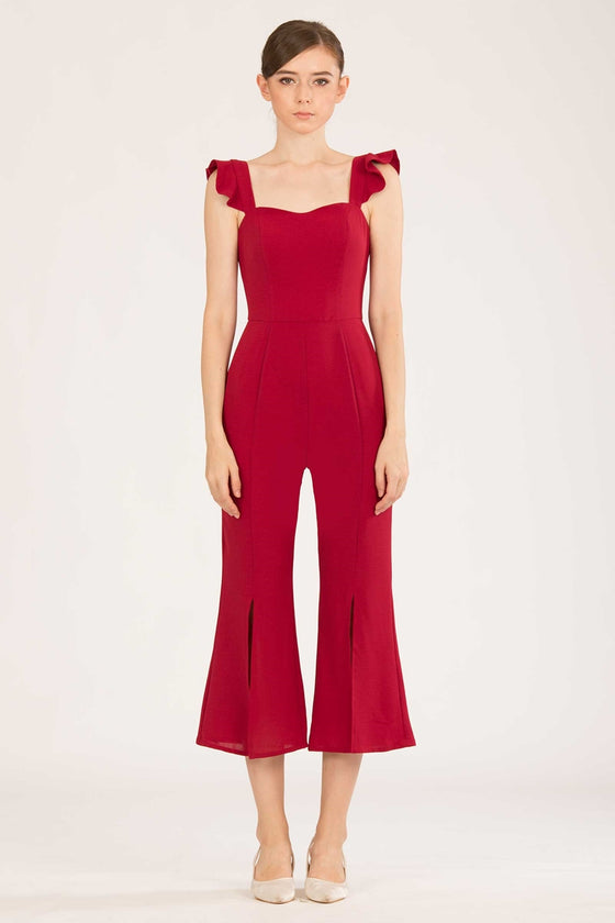 Dufergua Jumpsuit (Red)