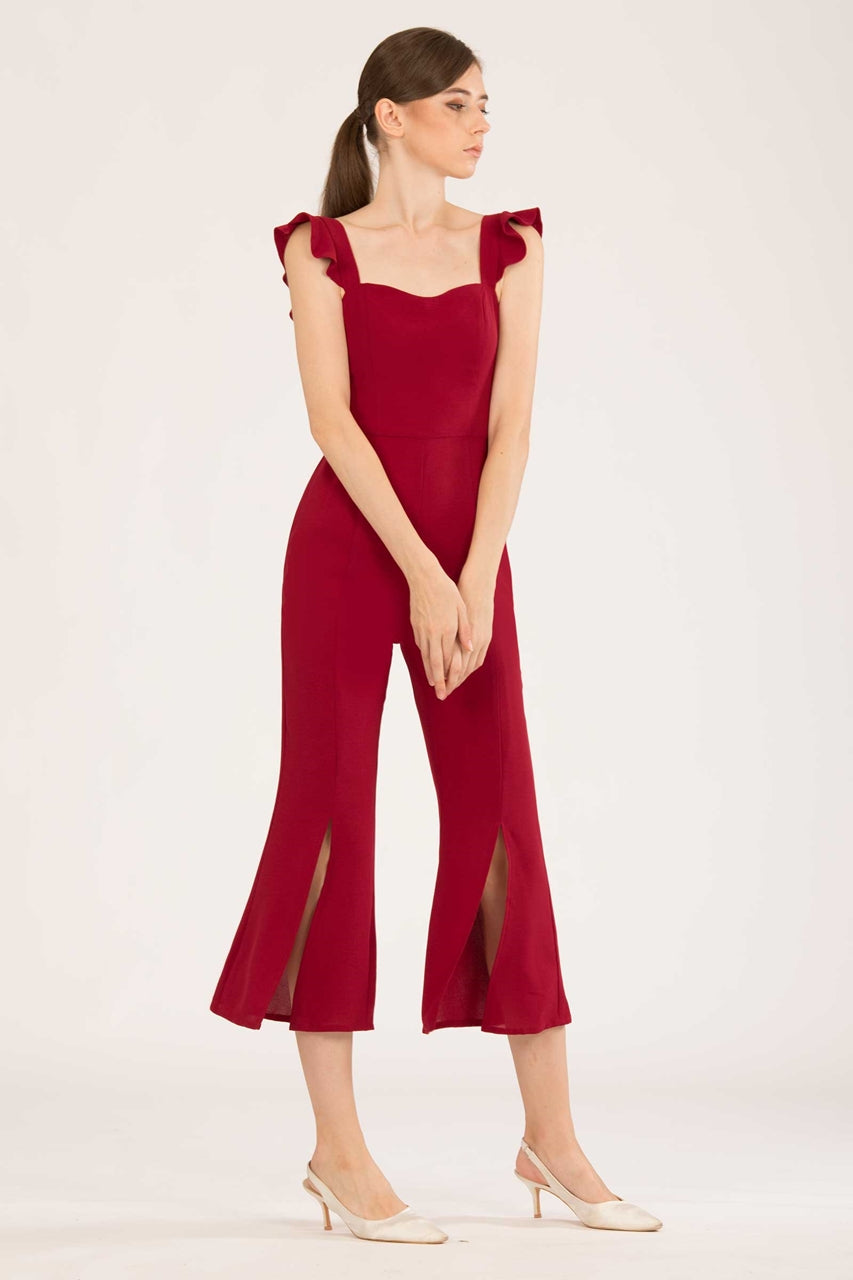 Dufergua Jumpsuit (Red)