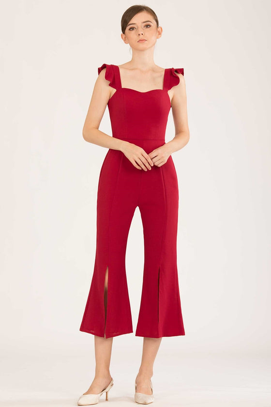 Dufergua Jumpsuit (Red)