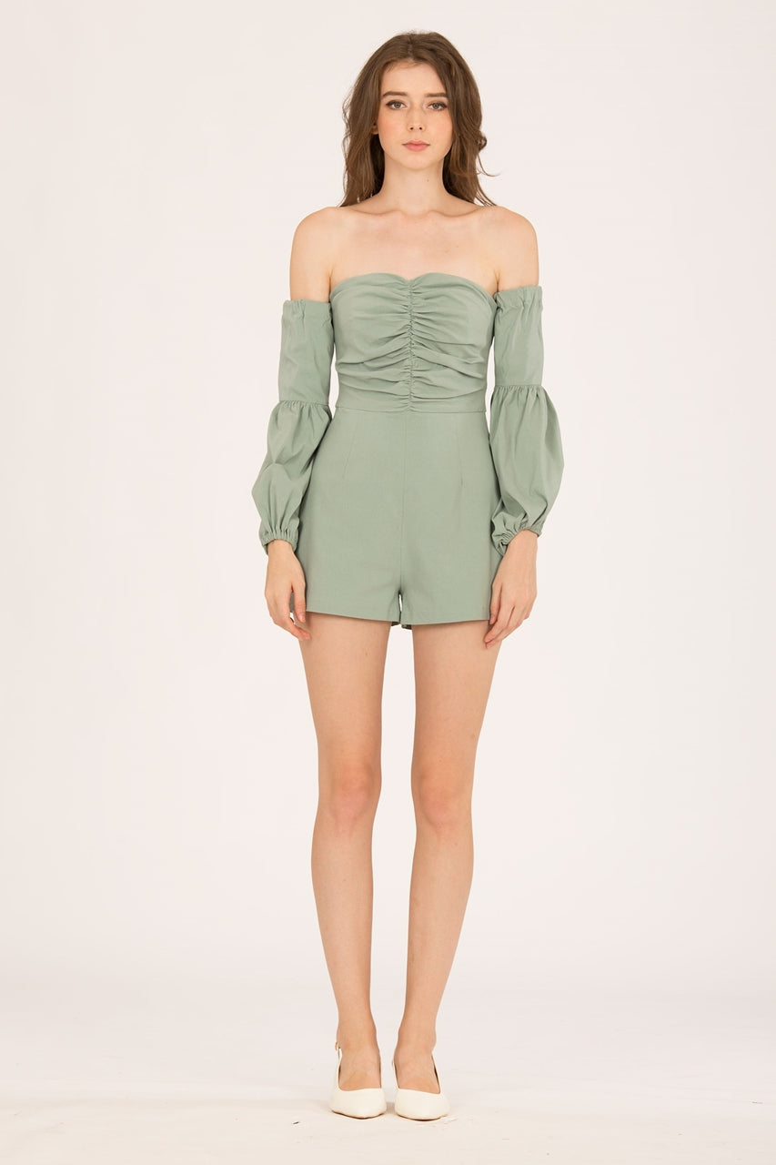 Dolifit Romper (Sage Green)