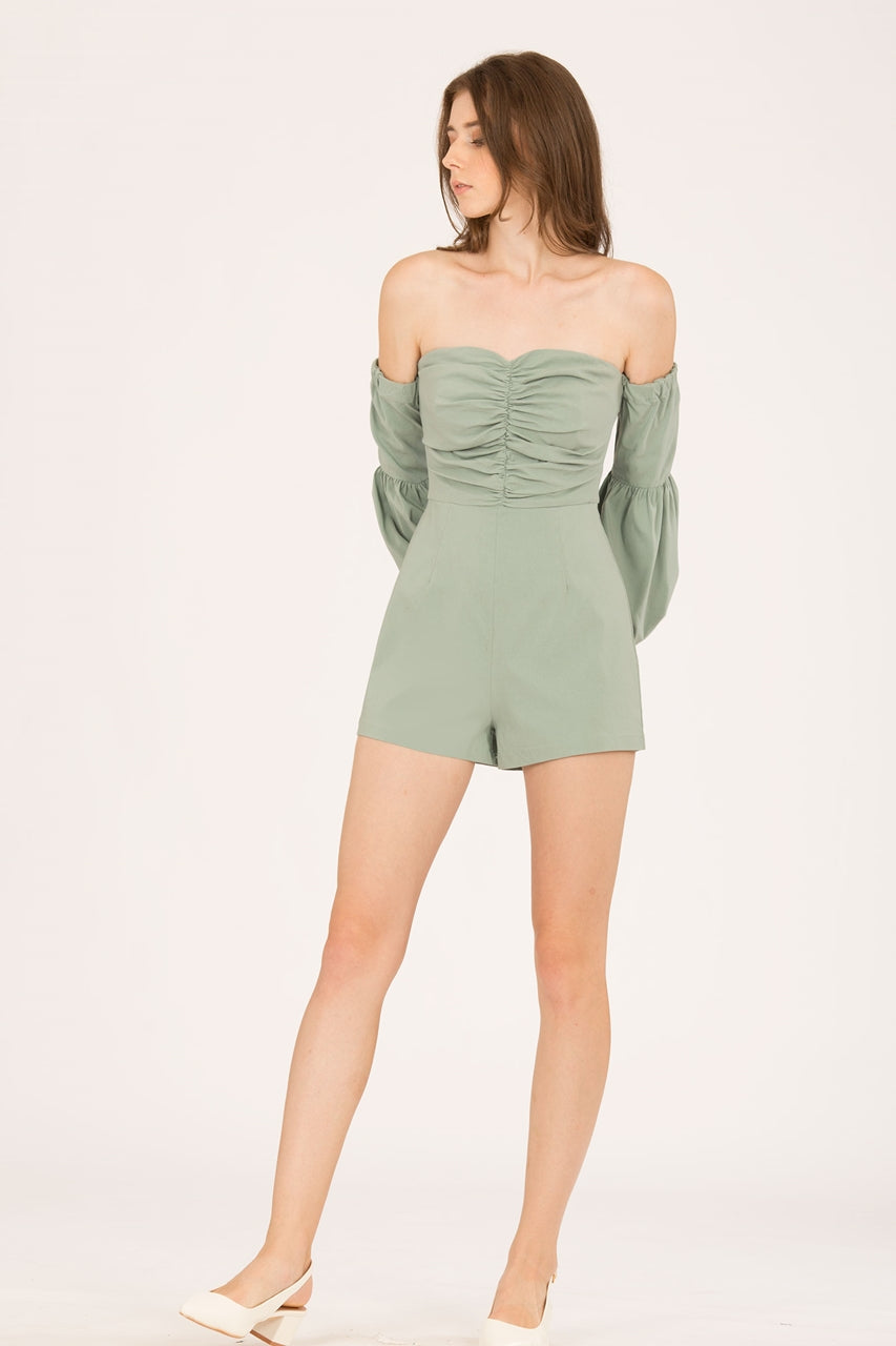 Dolifit Romper (Sage Green)