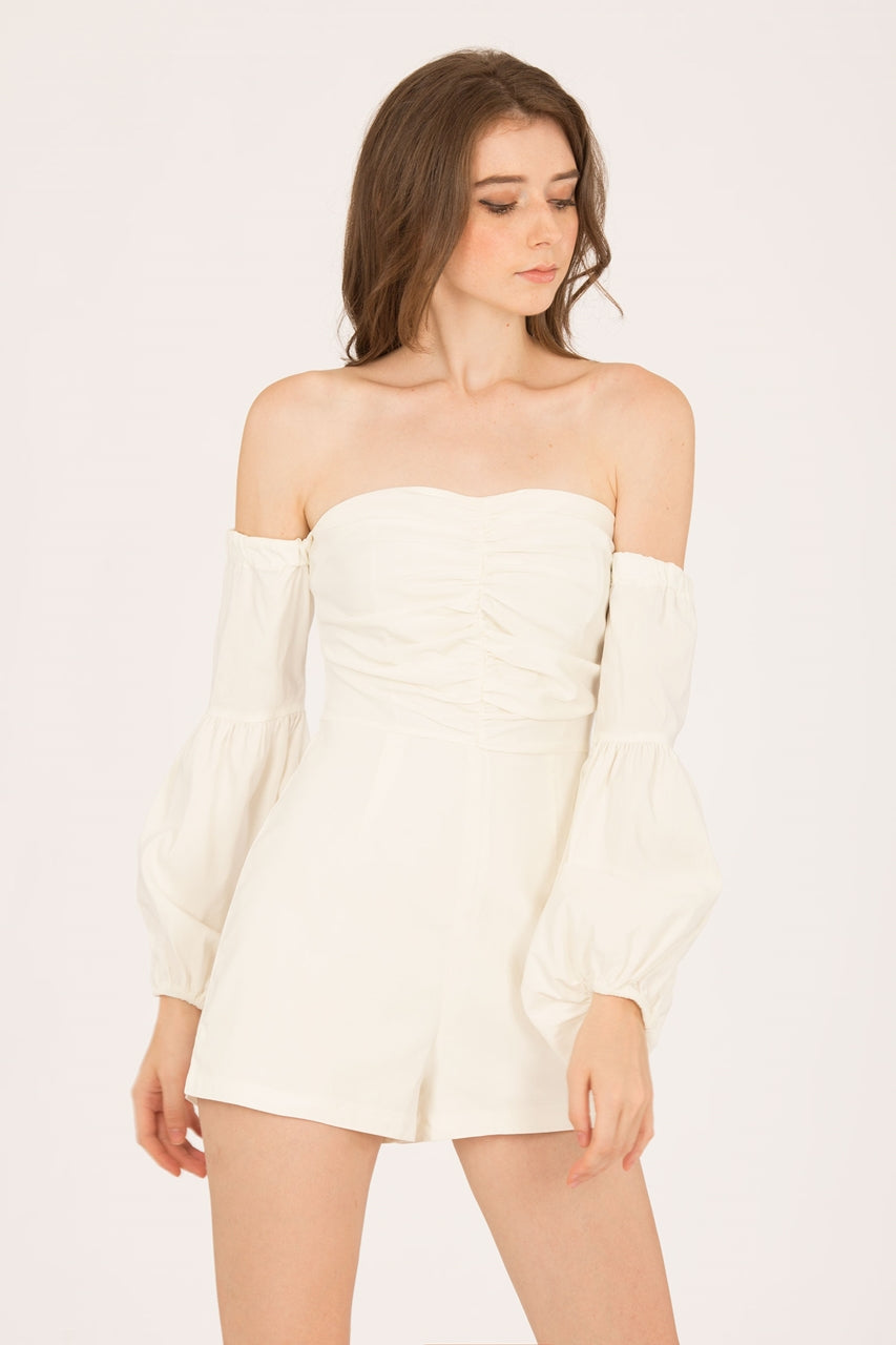 Dolifit Romper (White)