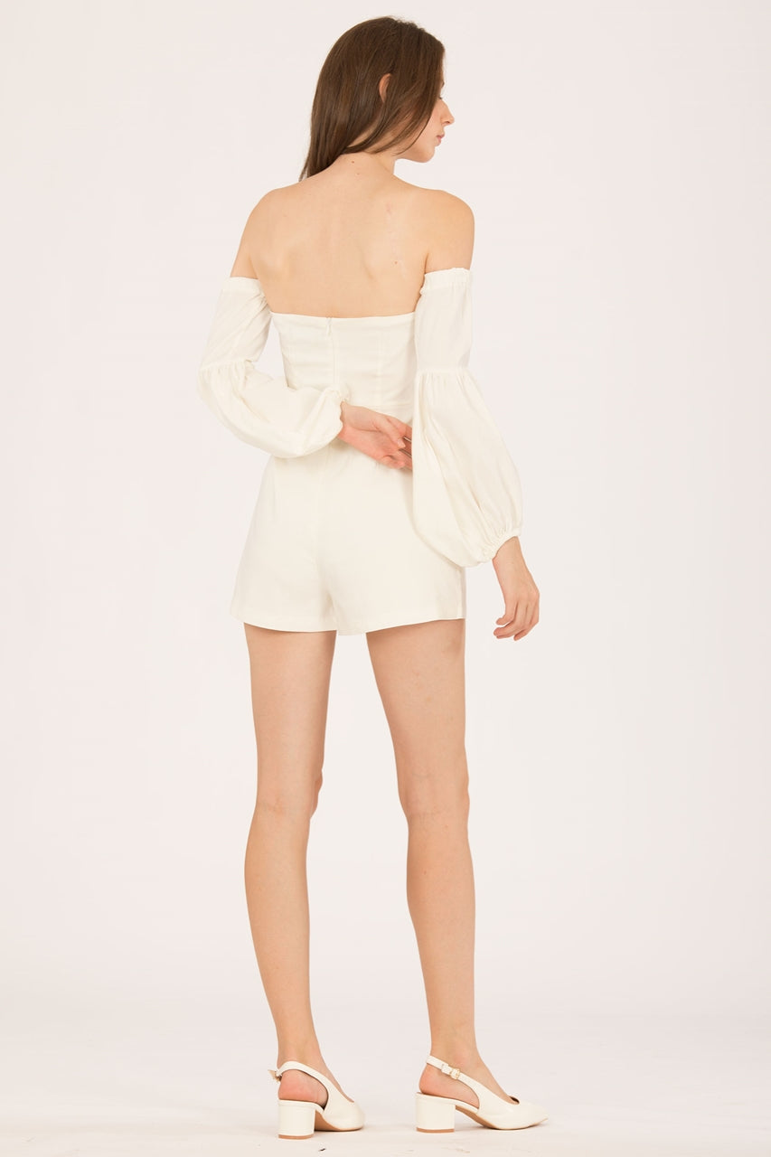 Dolifit Romper (White)