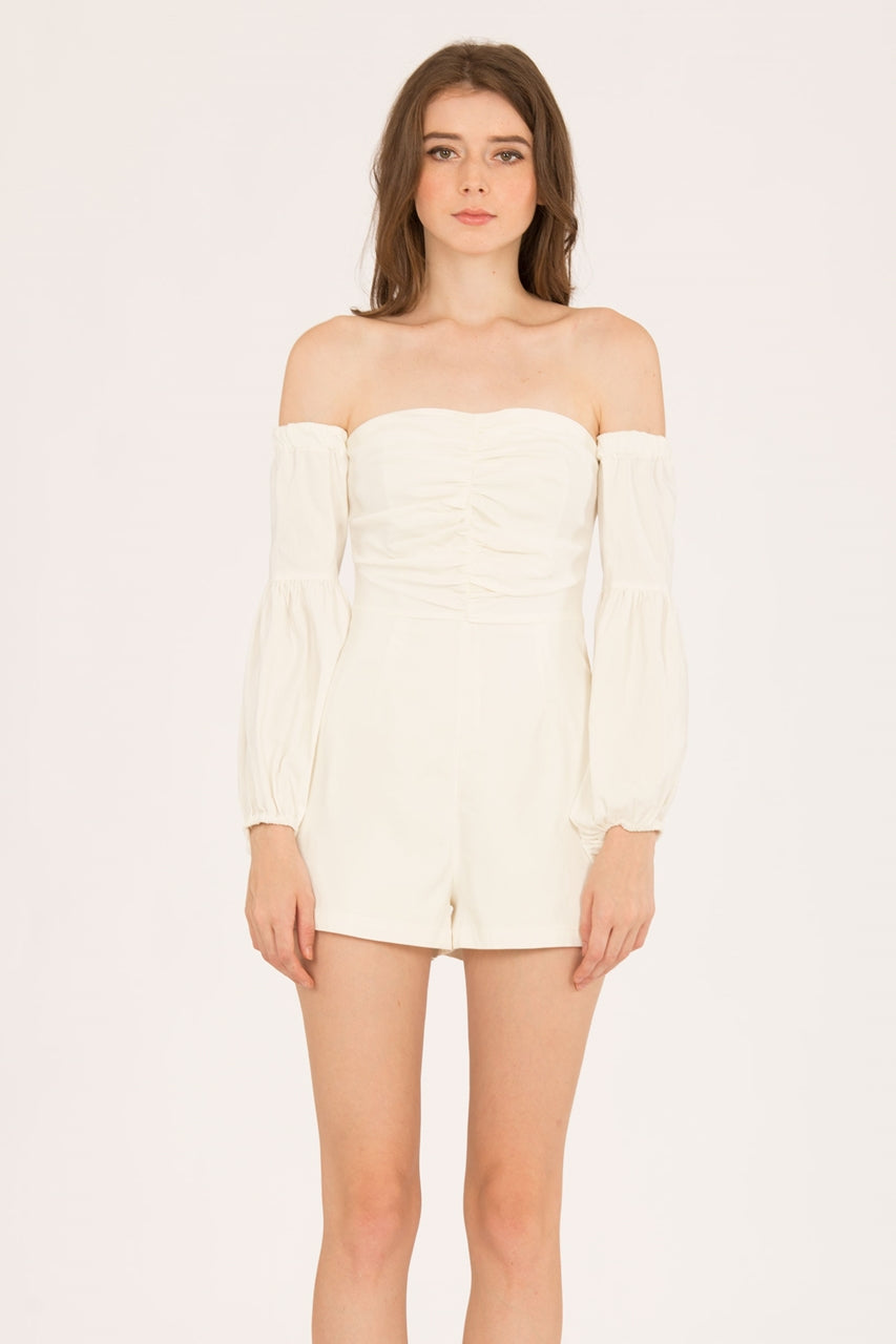 Dolifit Romper (White)