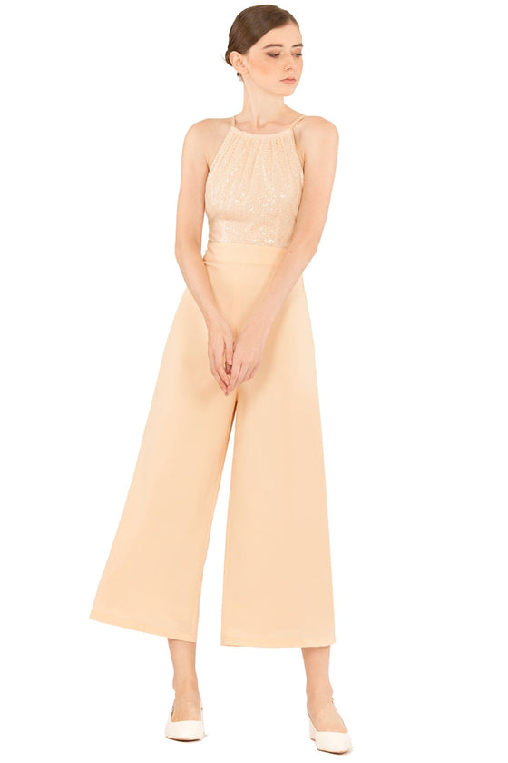 Daxtrov Jumpsuit (Nude)