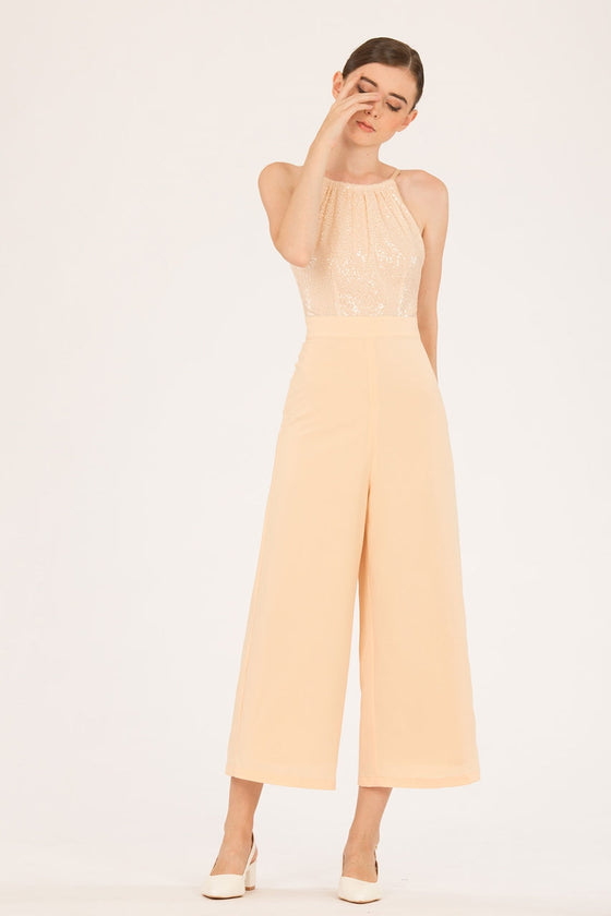 Daxtrov Jumpsuit (Nude)