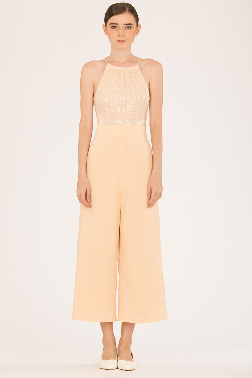 Daxtrov Jumpsuit (Nude)