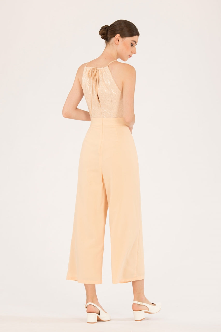 Daxtrov Jumpsuit (Nude)