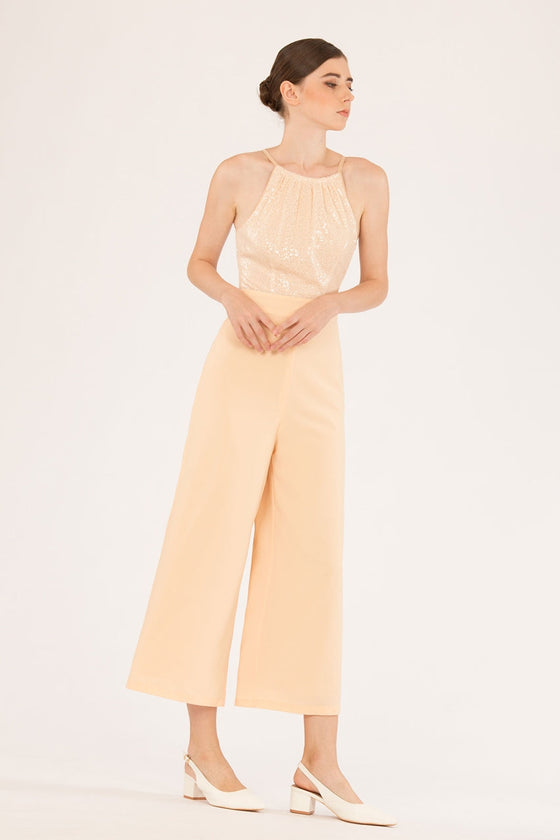 Daxtrov Jumpsuit (Nude)